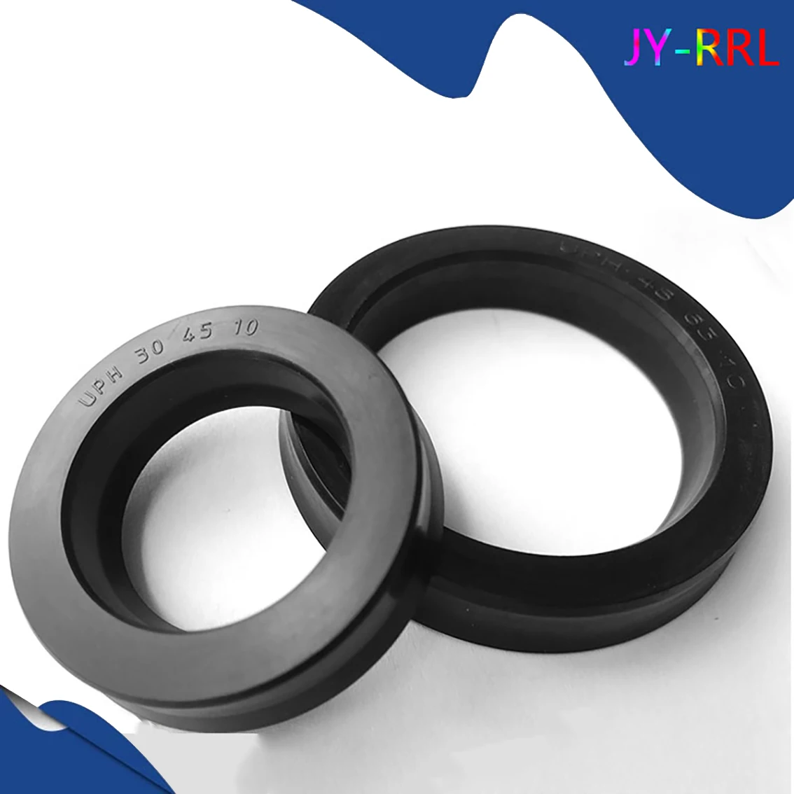 

1Pcs ID 8-190mm Black NBR Hydraulic Cylinder Oil Sealing Ring UPH/U Type Shaft Hole General Sealing Ring Gasket