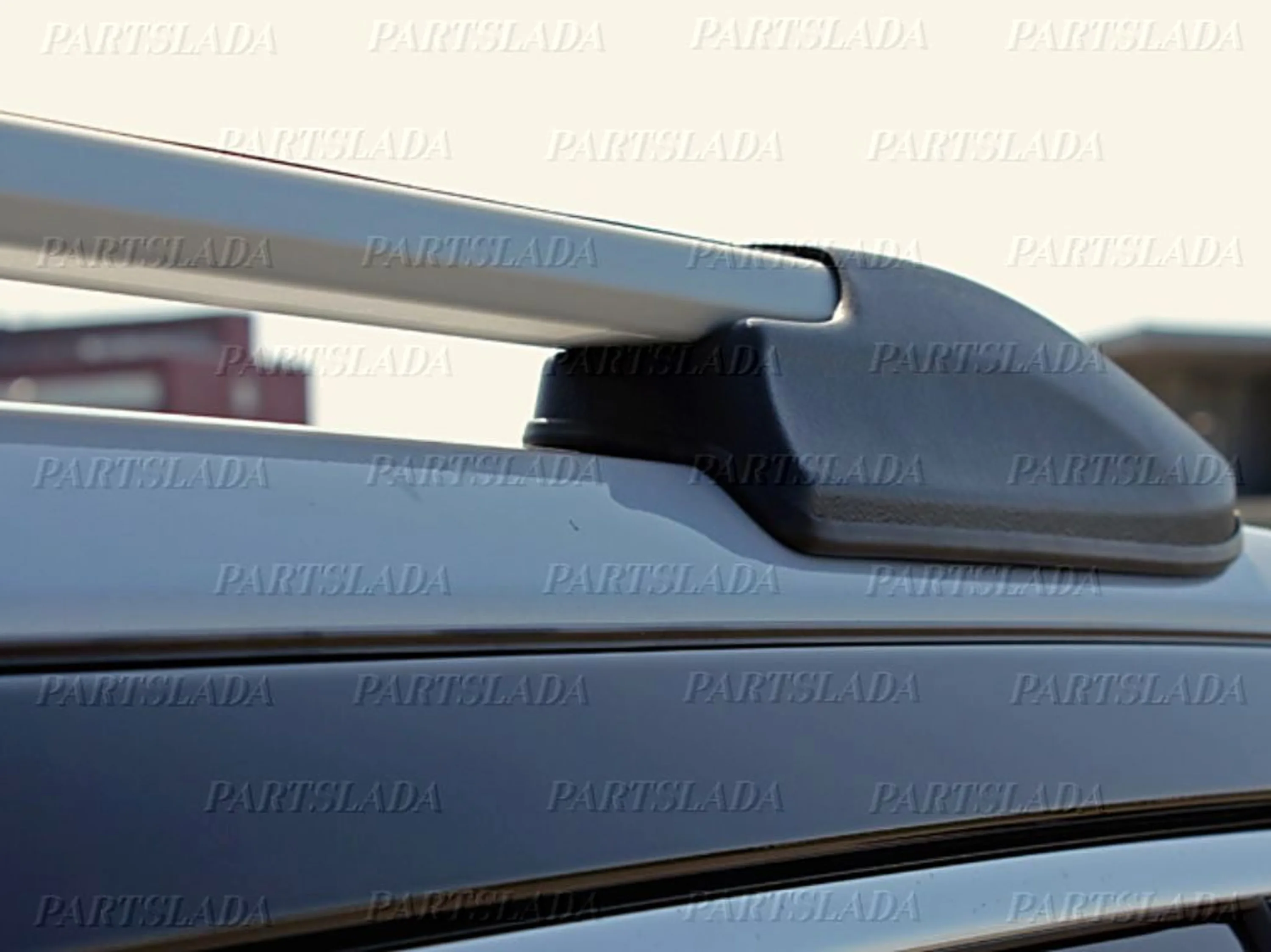 Autoleader 4PCS Roof Rack Bar Rail End Protection Cover Shell For Toyota Highlan