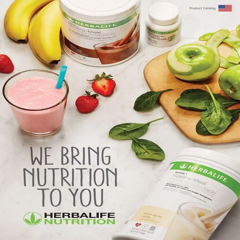HERBALIFE 2150 G 4 Types Shakes Weight Loss High Protein Calorie Burn Fit Body Slimming Healthy Herbal Tea Aloe Vera Detox Toxin