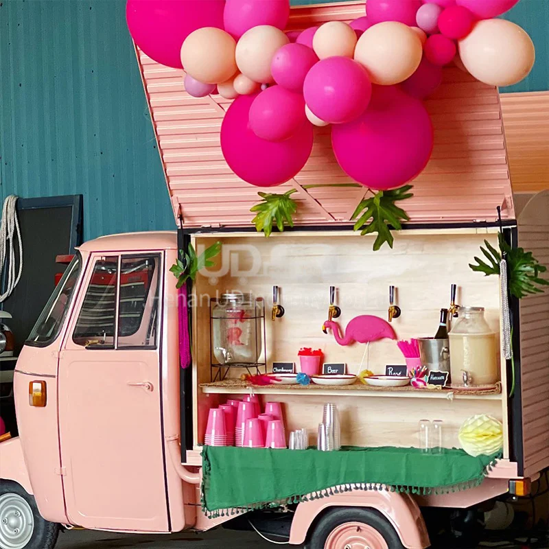 Мобильный кухонный грузовик для еды полностью оборудованный автомобиль