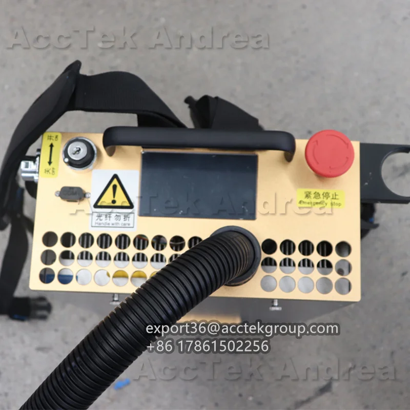 Очиститель швабры с высокой эффективностью очистки Jinan ACCTEK Импульсная лазерная