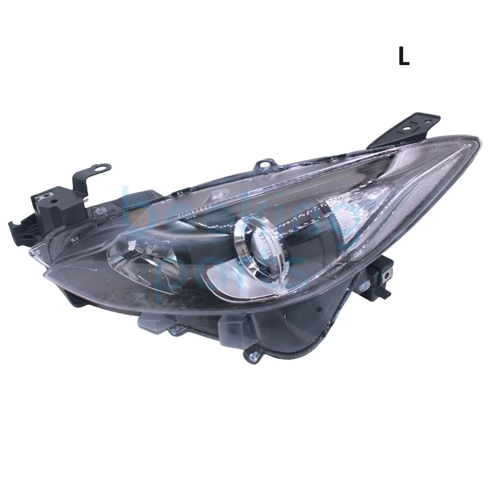 HEA64248(L) фонарь головного света BKC351030 для MAZDA M3 2014 BM