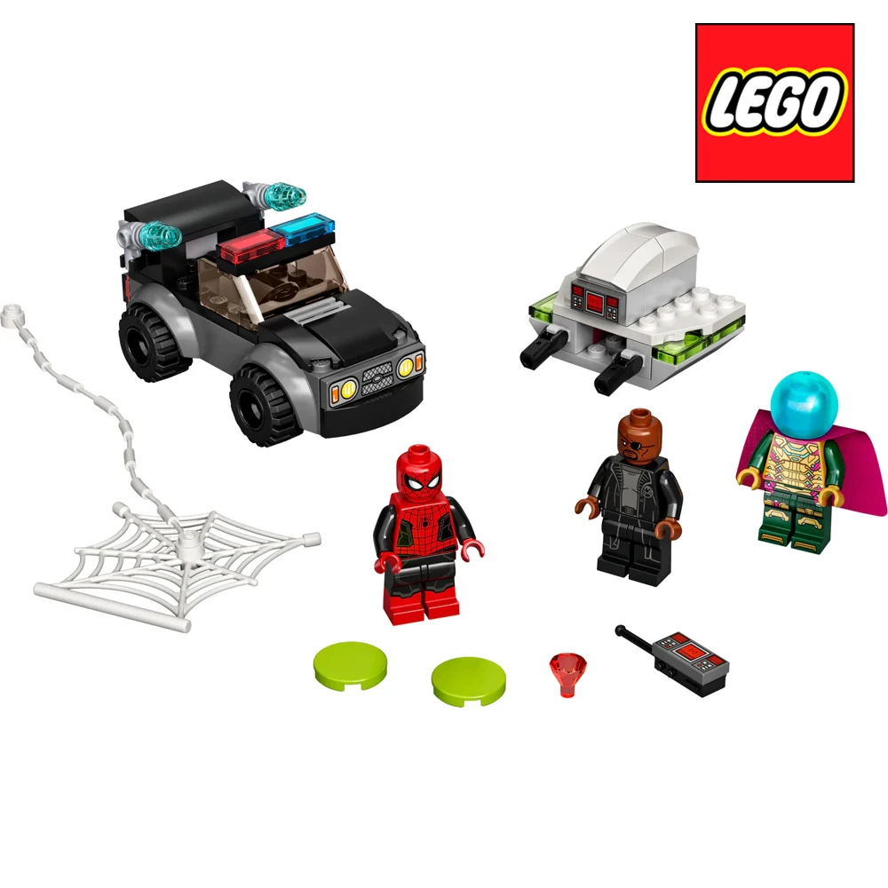 Оригинальный LEGO Человек-паук Марвел против загара 76184 для детей Новая игрушка