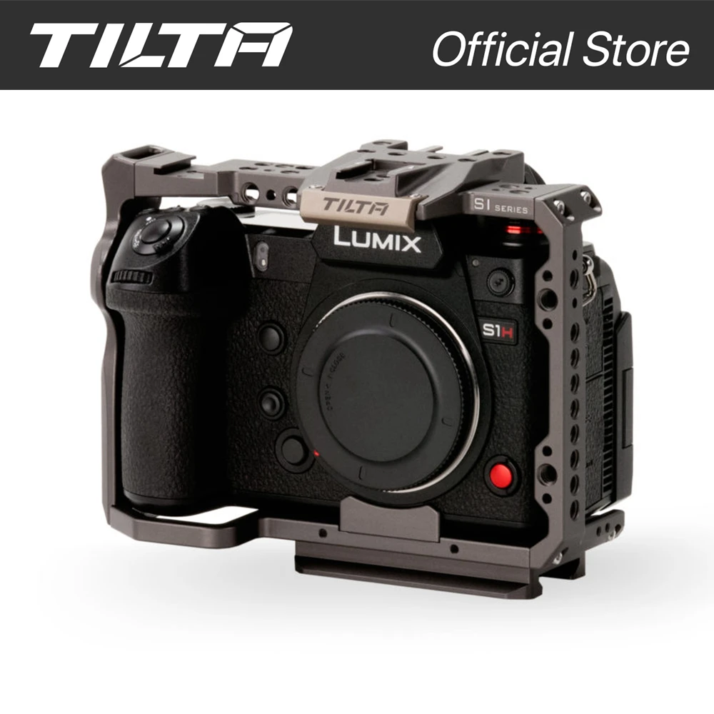 

Tilta TA-T38-FCC-G Full Camera Cage for Panasonic S series S1/S1H Tilta Gray