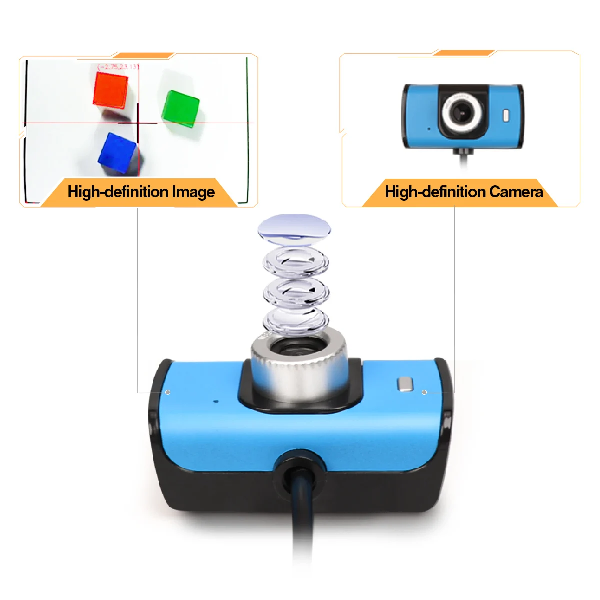 Hiwonder ArmPi Raspberry Pi 4B AI Vision Robotic Arm Python Program с HD-камерой