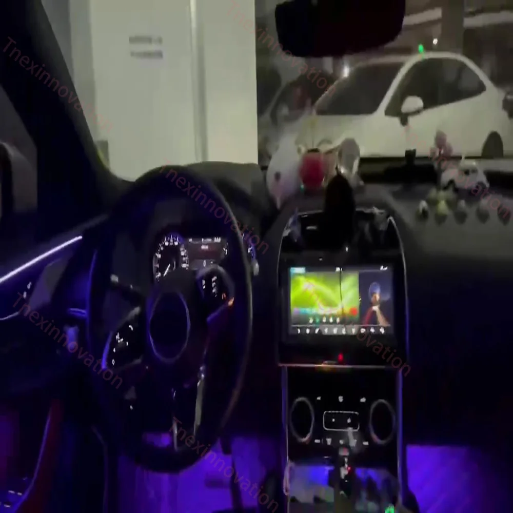 Подходит для эксклюзивного окружающего освещения Jaguar XJ 2015-2020 (может быть оснащен