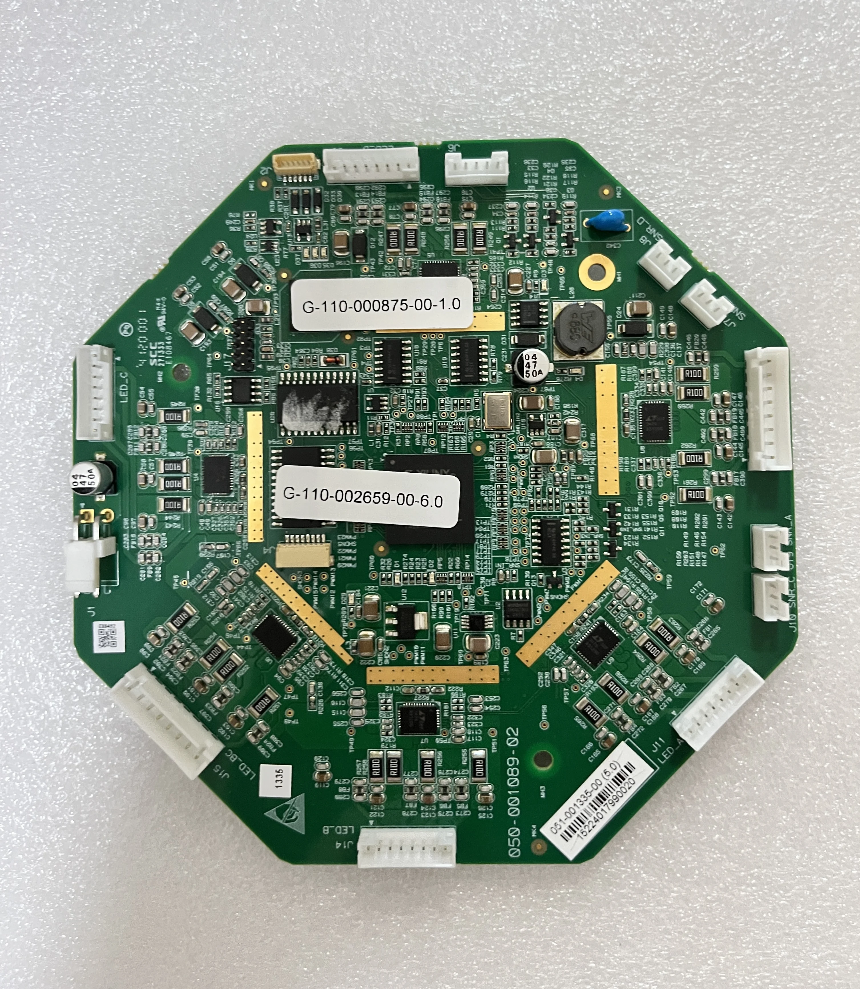 

LED DRIVE BOARD (G-110-002659-00-3.0) code 115-021703-00 for Mindray HYLED 9700(New,Original)