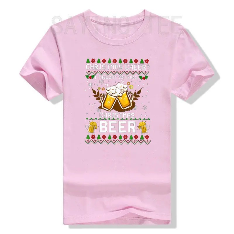 Классическая Надписью На Рождество Надписи I Think You Said Подарки Женская И Мужская