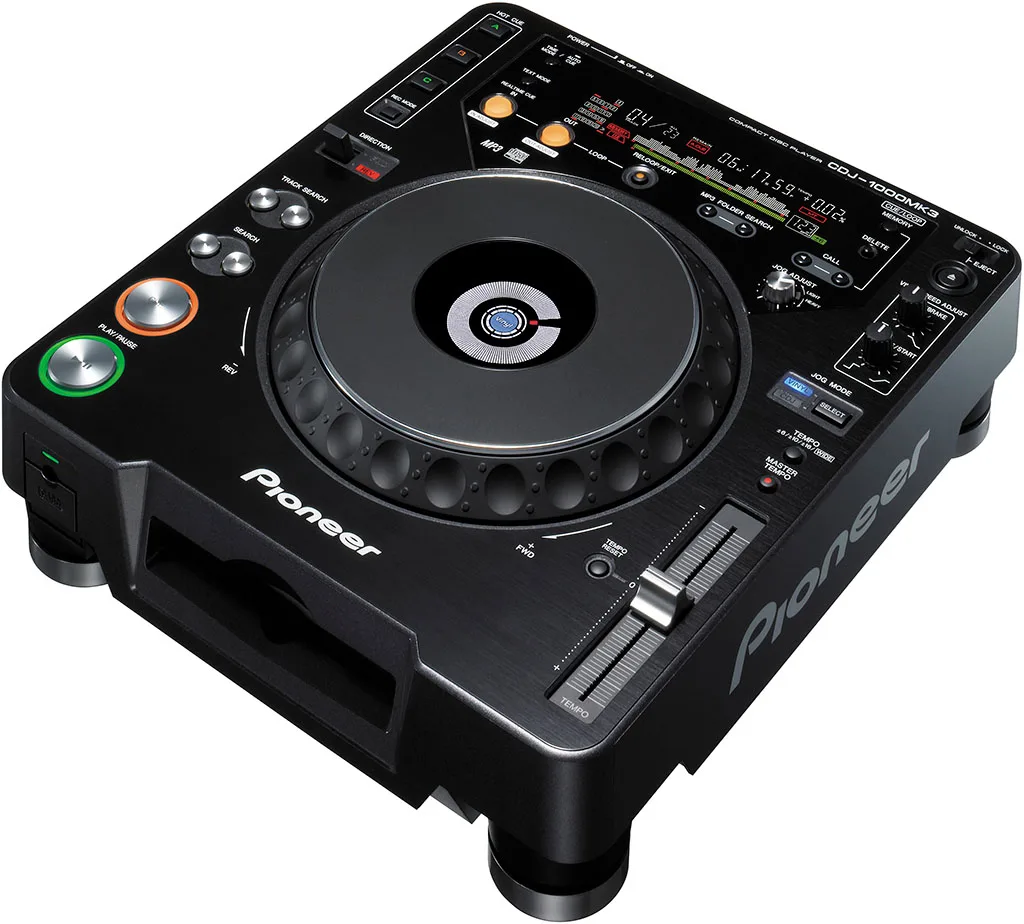 

Оригинальный герметичный цифровой проигрыватель для DJ MK3 CD