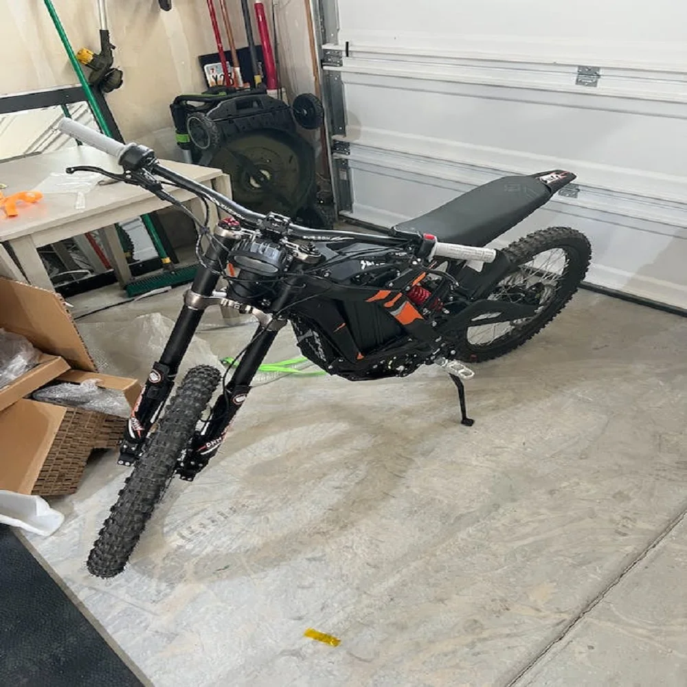 

100% положительный на Рон Электрический велосипед 60 светильник light bee 6000 Вт 90 км/ч