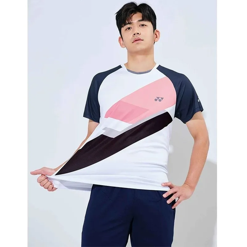 

YY Men/women Cool Funny Round Neck Tops Fashion Shirts Fashion New Sports Badminton T Shirt