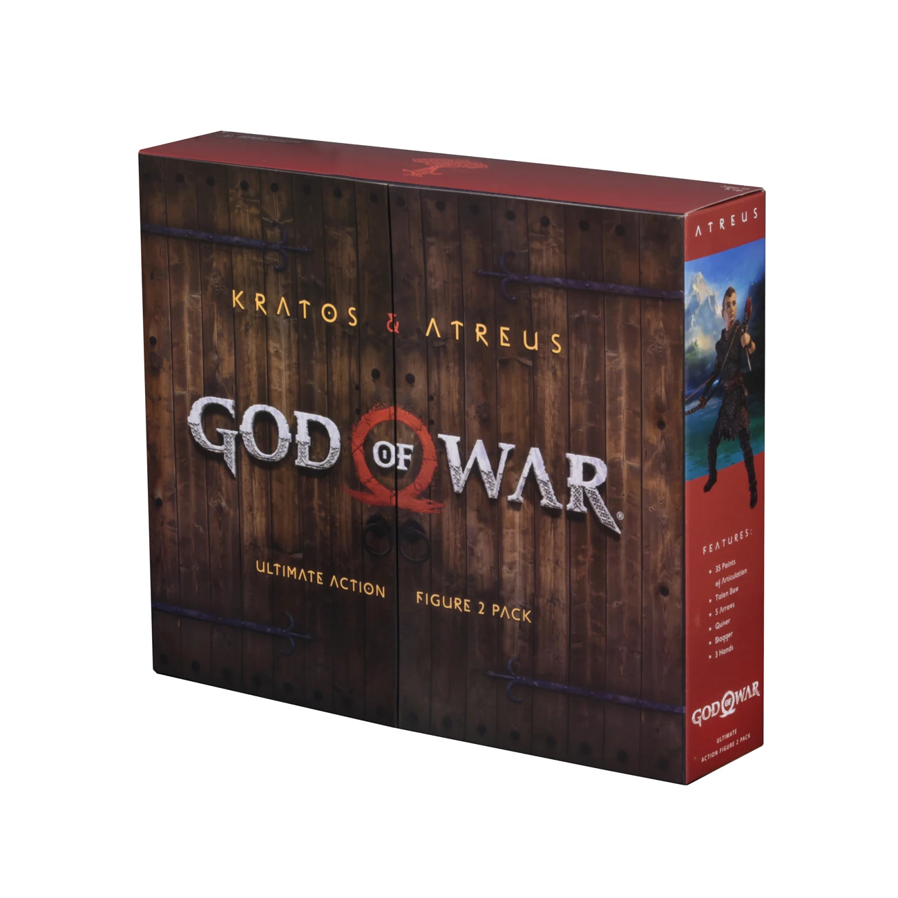Фигурка Neca God of War Ultimate Kratos Atreus Action Figure 2 Pack 1:12 Game Collection |