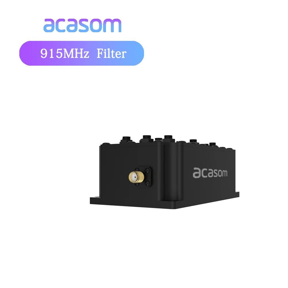 Najtaniej Filtr Wnękowy 915MHz Do Filtra Helem Wzmacniacz Sieci Typ SMA Odrzucanie Pasma Wysokiego