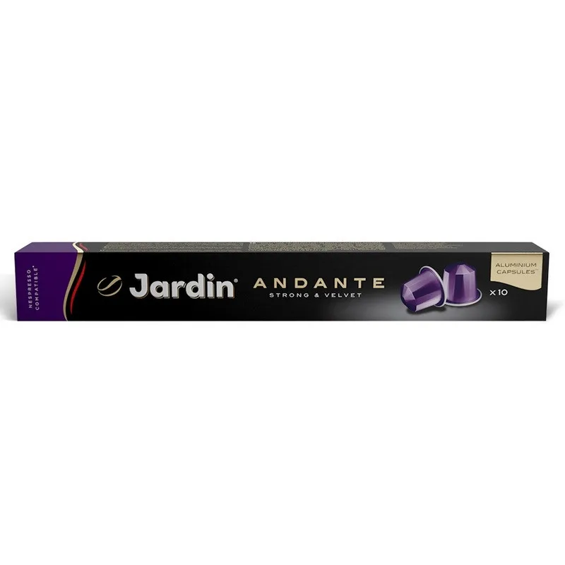Кофе в/капс. Jardin Andante, 10x5г, 1353-10 835142