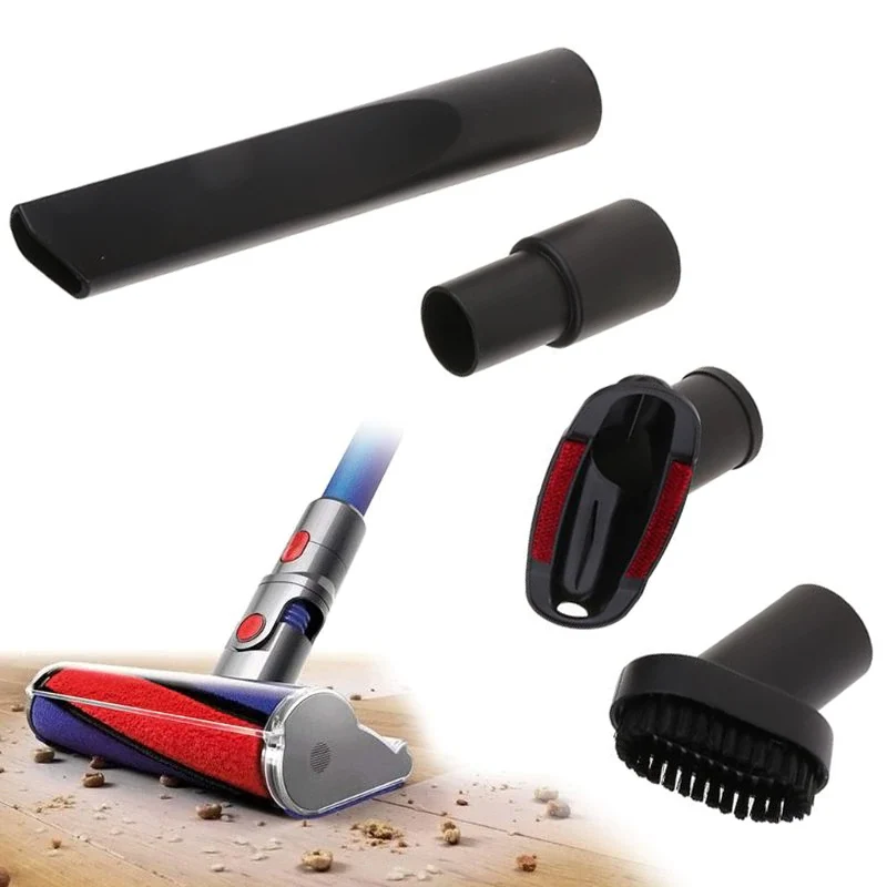 

Kit 4 in 1 Vacuum Cleaner Accessories Universal Brush Attachment 6 in 1 32 MM