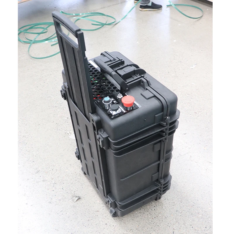 Дерево пластик металл импульсная лазерная машина для очистки поверхностей 100