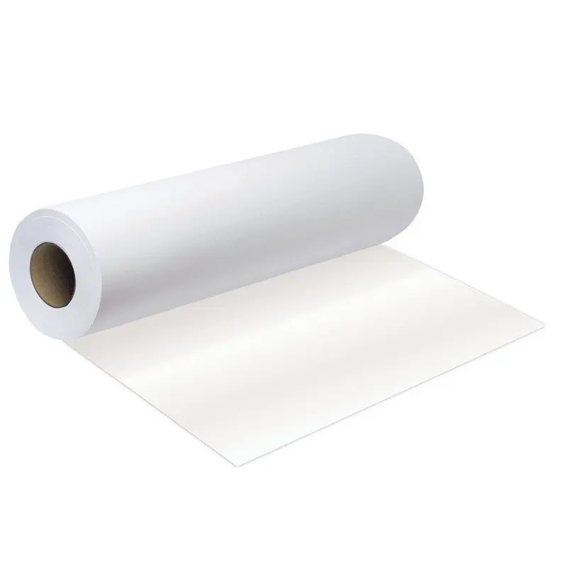 Roll for plotter 297mm x 45 m bushing 50 8mm 80g/m2 white CIE 146% bruberg 111811 code _ 1C |