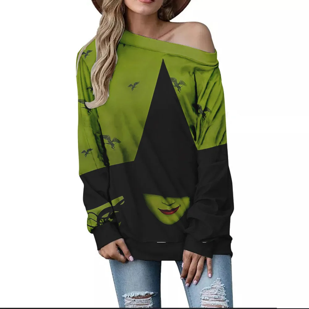 Рисунок 4 - Футболка с длинным рукавом для Хэллоуина