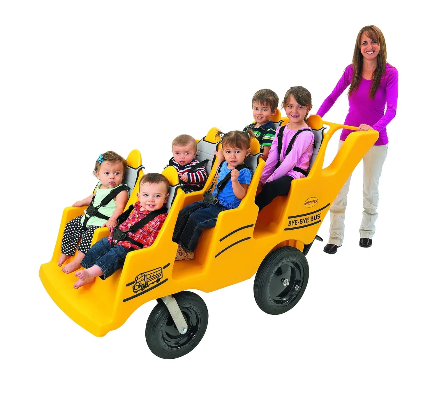 Лучшая цена гарантирована Анджелес 6-пассажирская Bye-Bye Buggyss Детские