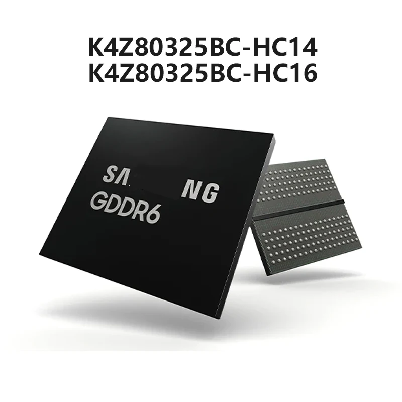 

Новая графическая карта памяти для майнинга BGA DDR6 K4Z80325BC-HC14
