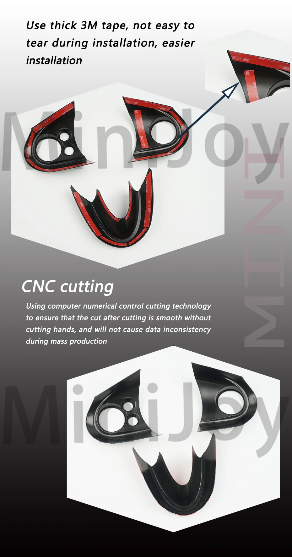 Наклейка на кнопку рулевого колеса с черным флагом интерьерное украшение для MINI