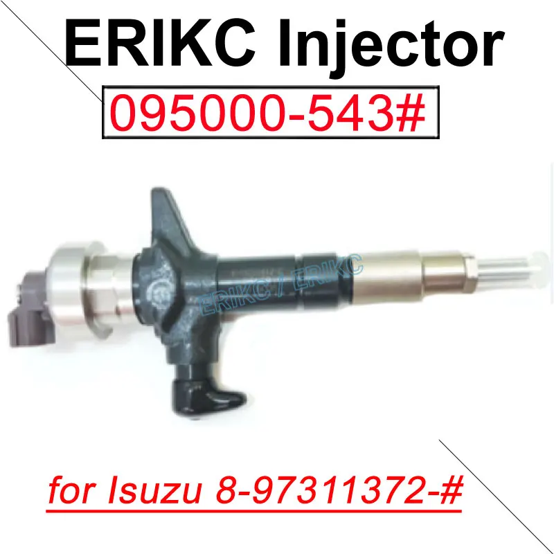 

095000-5430 New Diesel Common Rail Fuel Injector 095000-5431 Diesel Injection Nozzle for Denso Isuzu 8-97311372-0 8-97311372-1