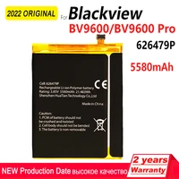 100 original 5580mah phone battery 626479p for blackview bv9600 pro v9600e bv9600 high quality batteries with tracking number