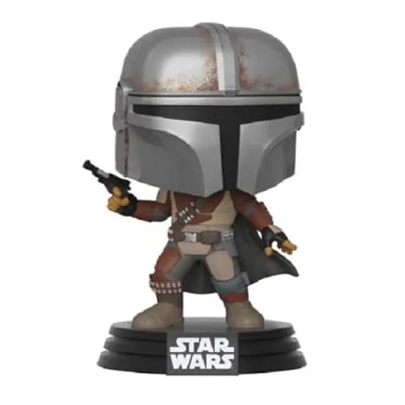 Экшн-фигурка мандалориан из фильма Звездные войны #326 #330 #345 с ребенком #402 ПВХ
