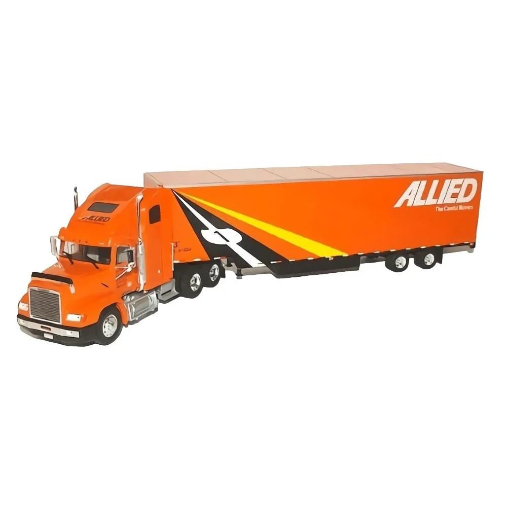 Altaya 1990 Freightliner FLD 112 грузовик масштаб 1:43 коллекционная литая миниатюрная коллекция
