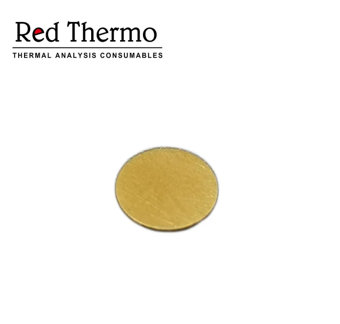 

Позолоченные медные уплотнения для Mettler Toledo ME-00027216, одноразовый тигель высокого давления, красный термо 10 шт./лот