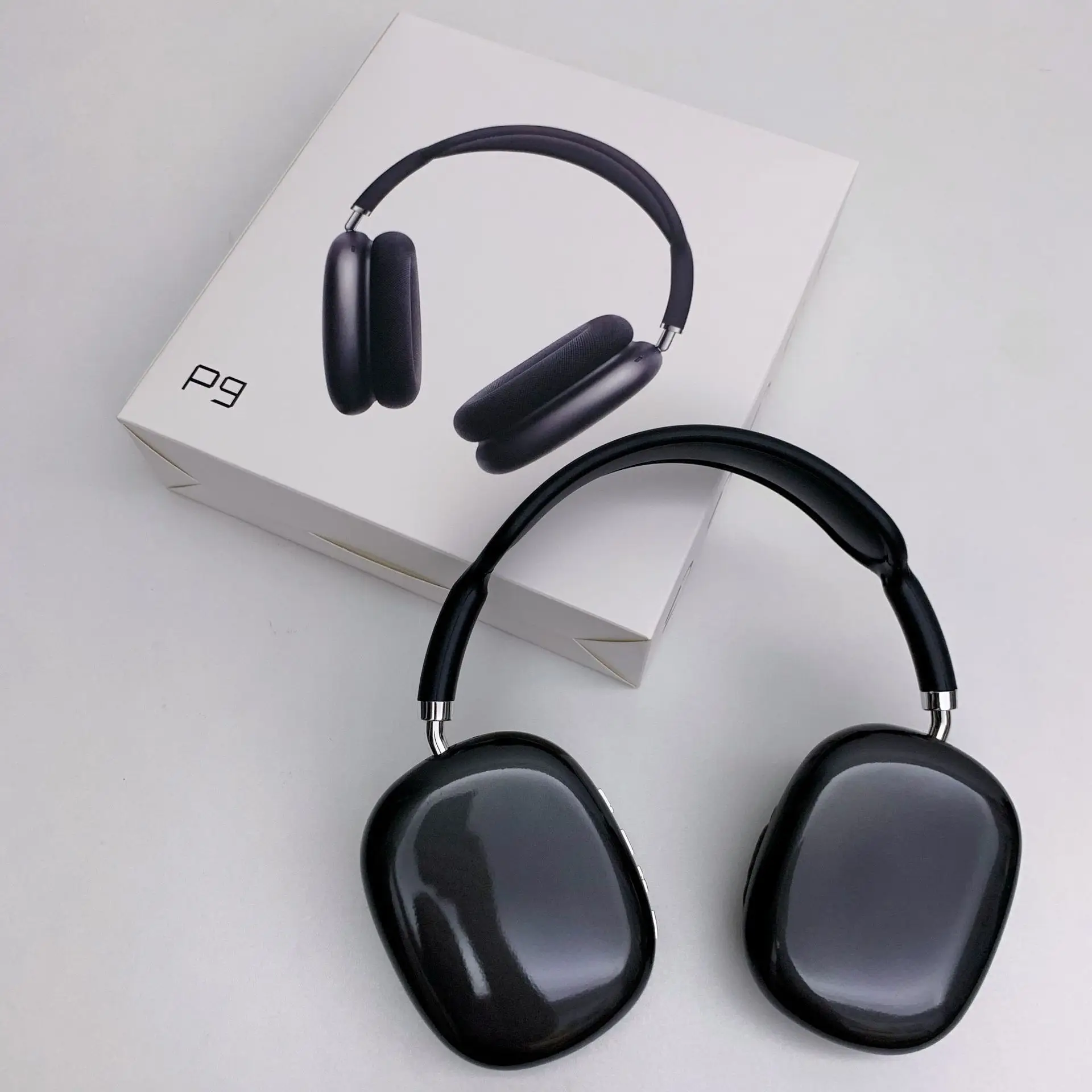 Беспроводные наушники P9 с шумоподавлением | AliExpress