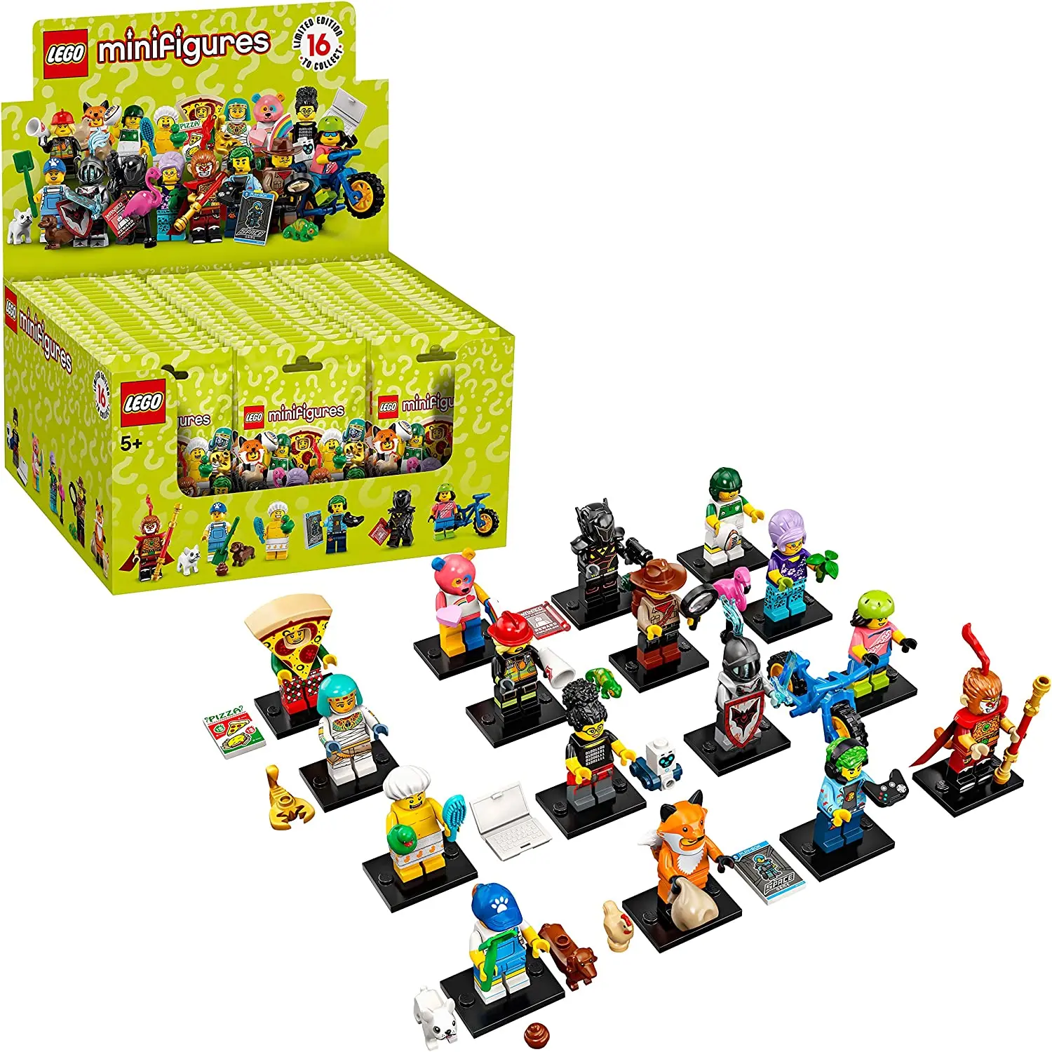 

71025 LEGO Minifigures Series 19 Building Kit Including 1 Minifigures