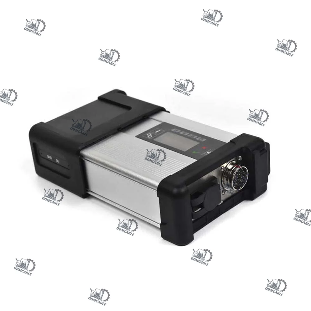 2023 для BENZ MB SD C5 интерфейс с кабелями 12 В и 24 автомобиль грузовик диагностический