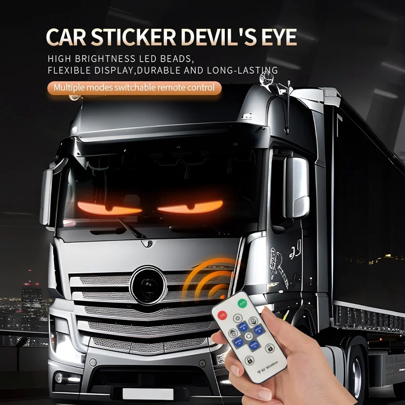 Мягкий складной пульт дистанционного управления для грузовика Devil Eye