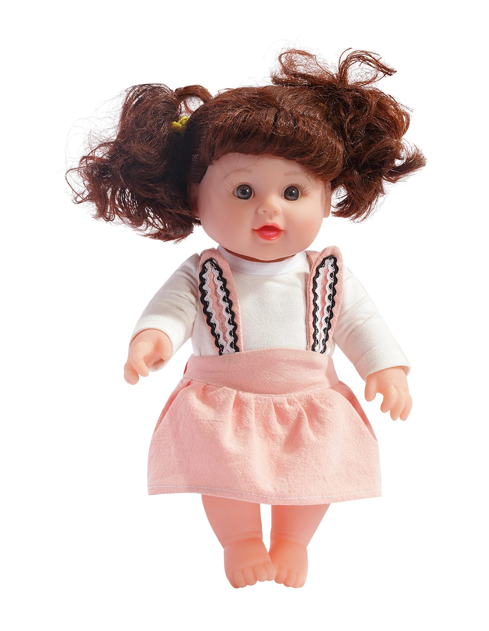 

White Products Youduo African lovely baby toys fashion doll for kids
