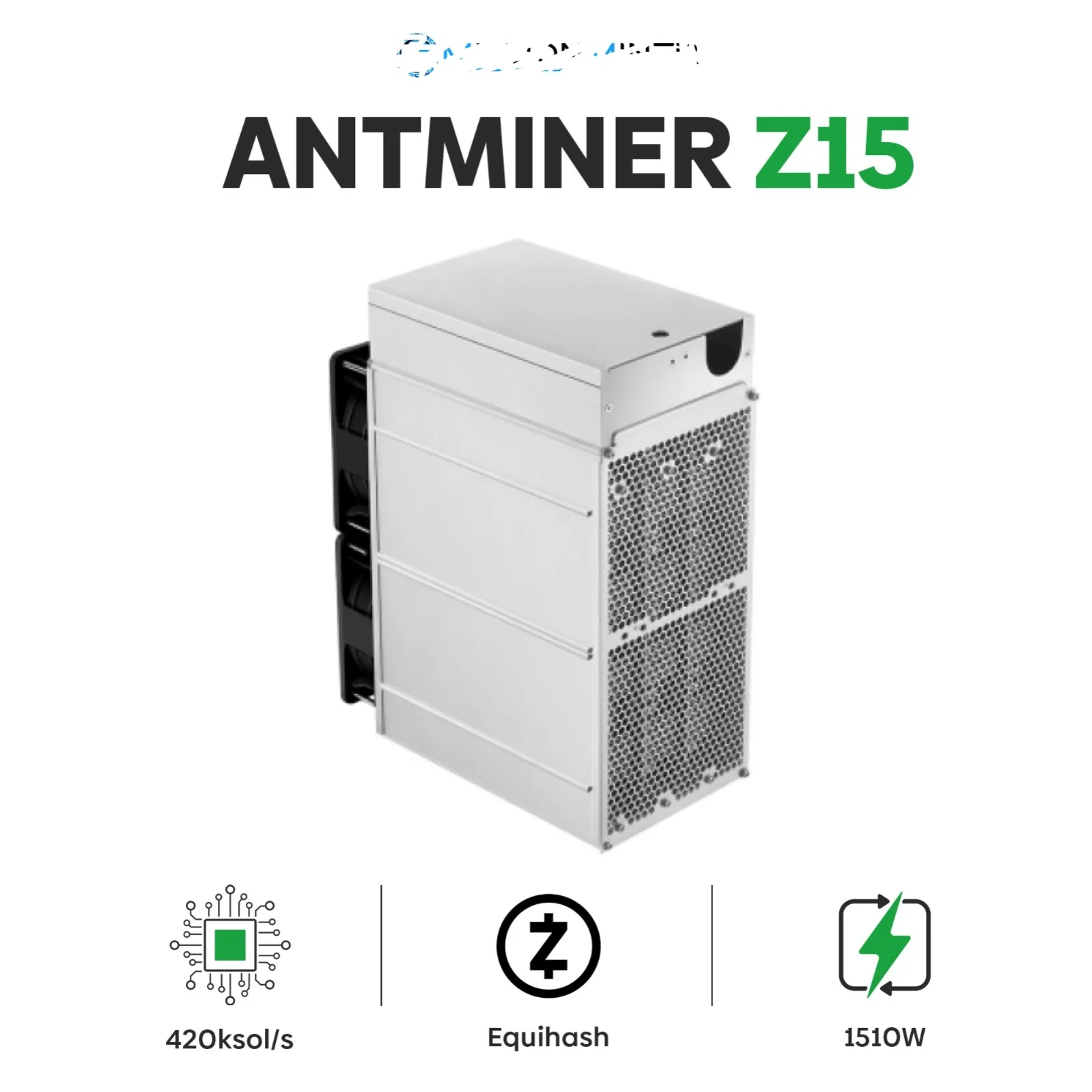 

100% лучшая сделка BITMAIN ANTMINER Z15 PRO