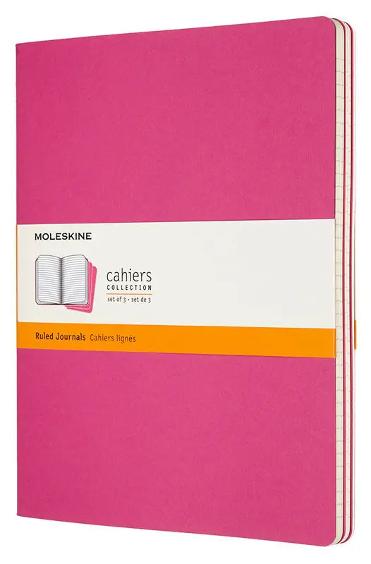 Блокнот Moleskine Cahier journal CH021D17