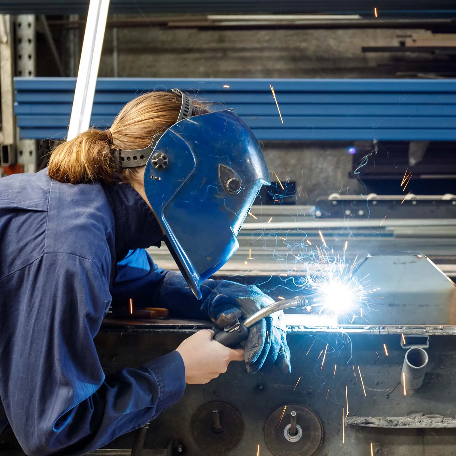 Полуавтоматический сварочный инвертор HITBOX аппарат для MMA Arc MIG Mig 2 в 1 synerhbm1200 без