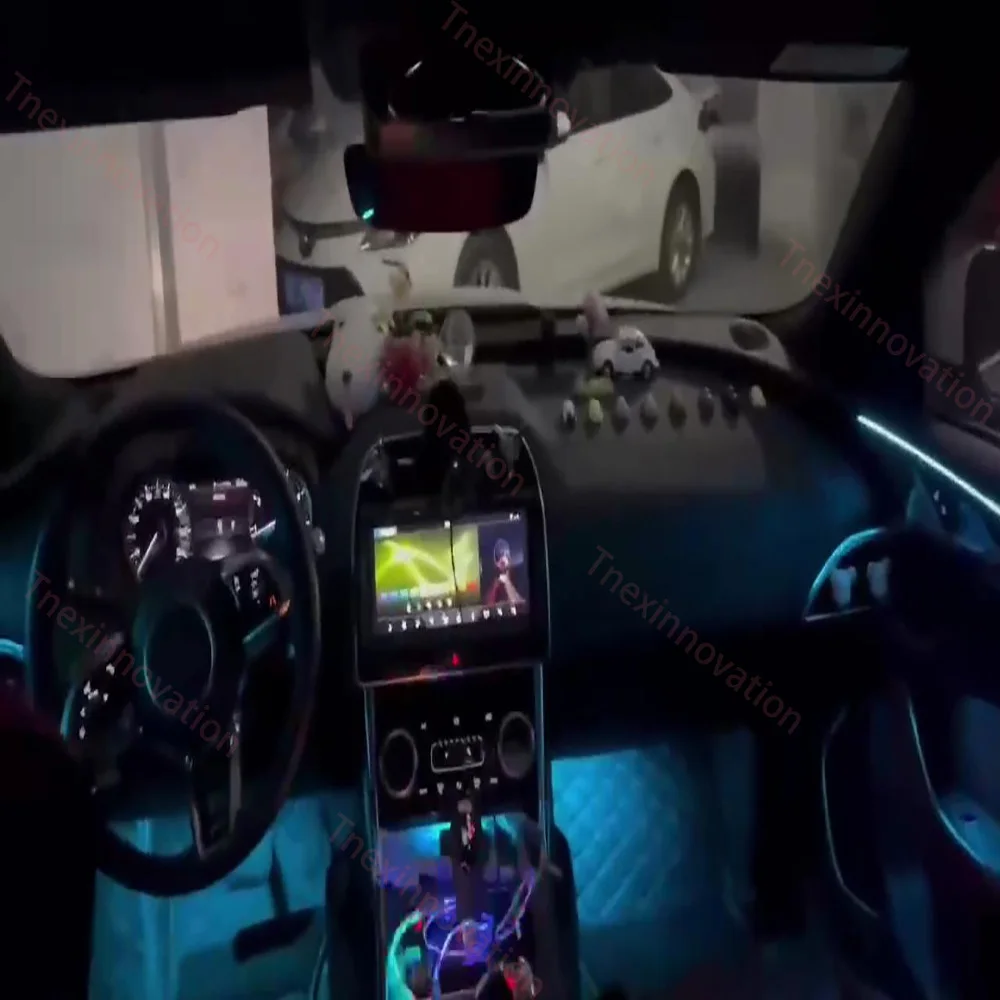 Подходит для эксклюзивного окружающего освещения Jaguar XJ 2015-2020 (может быть оснащен