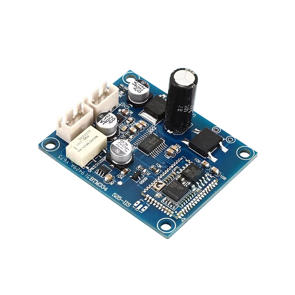 Фото Плата декодера AIYIMA Bluetooth 5,1 QCC5125 CSR8675 DAC аудио Плата Поддержка APTX/LDAC/ACC 24Bit/96K для дома «сделай сам» №1