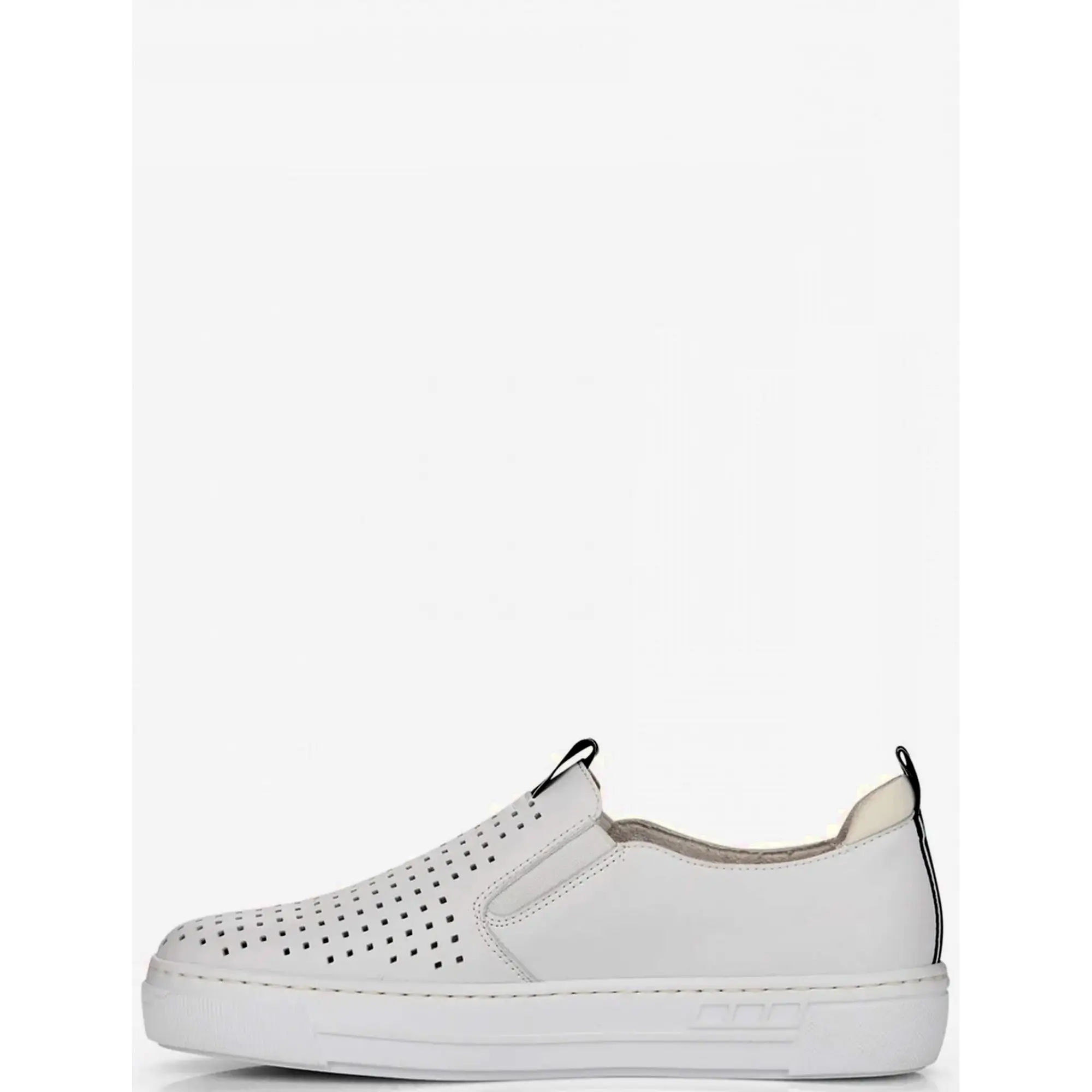 Купить Белые Слипоны Женские 41 И 42