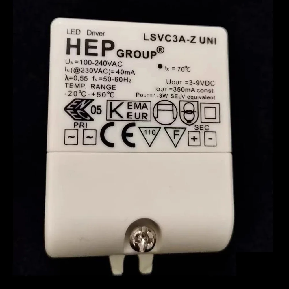 

HEP трансформатор освещения LSVC3A-Z UNI 1.2WX1-2