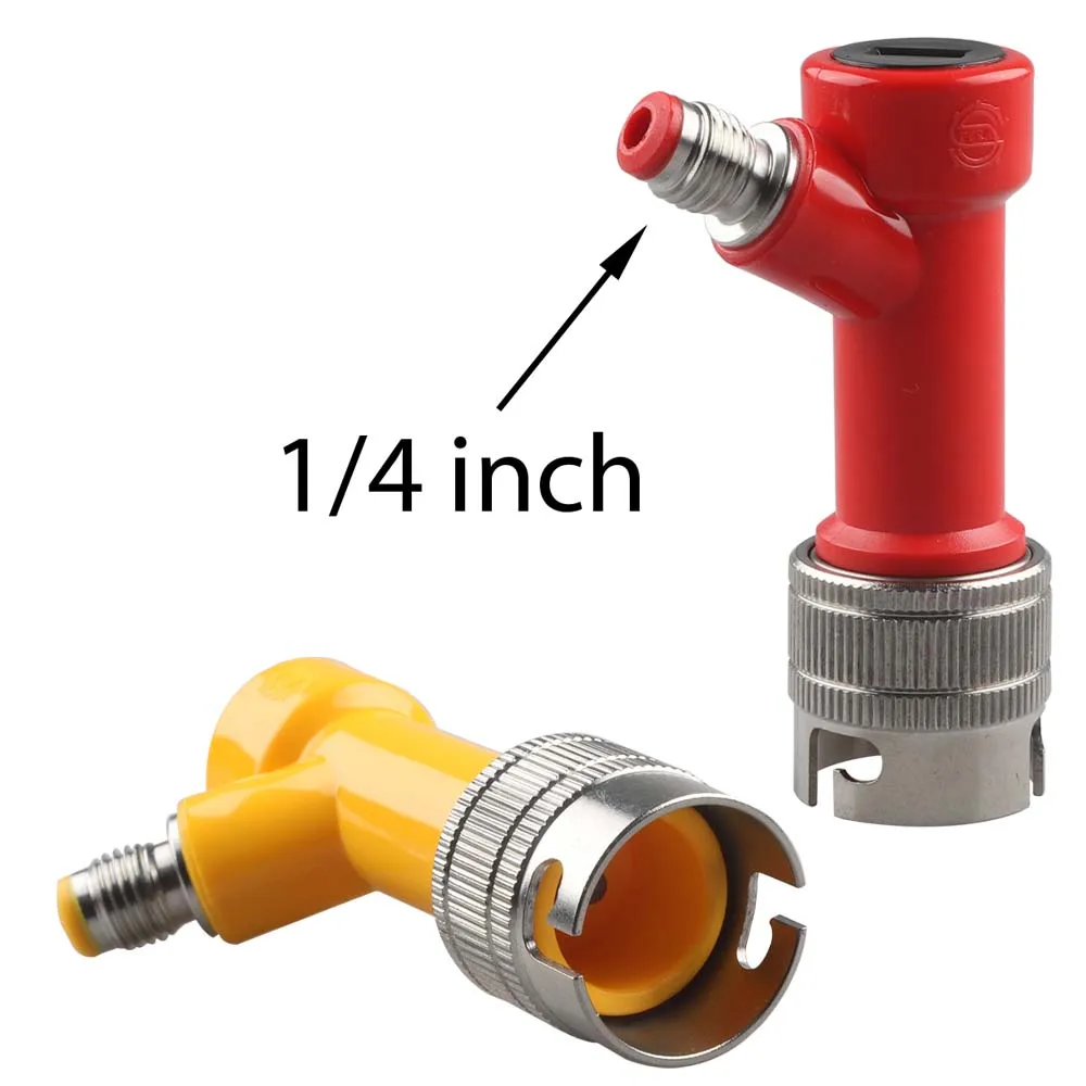 Штыревой замок для отключения жидкого газа 1/4 дюйма разъем домашнего пивоварения