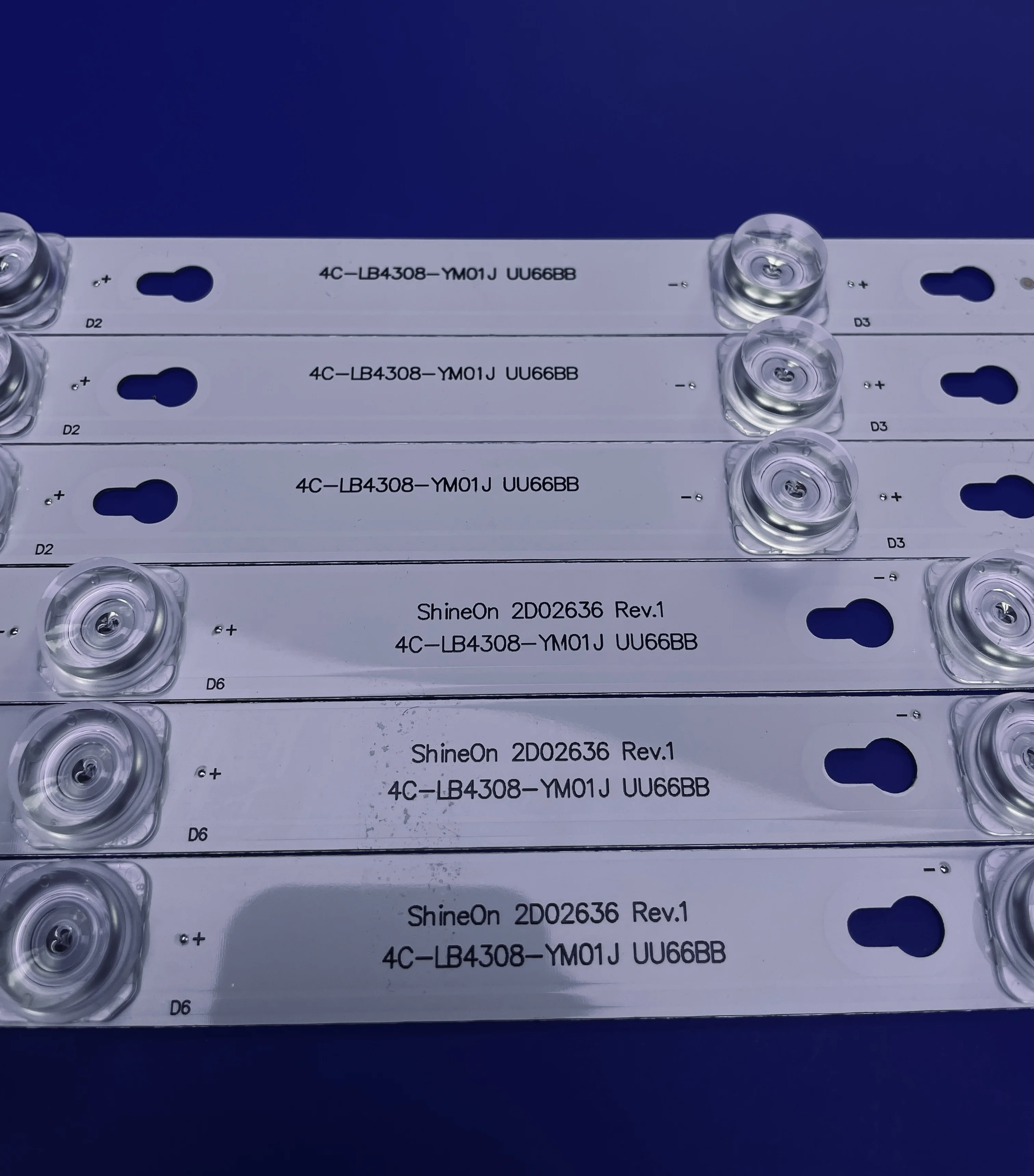 LED TV подсветка 43HR330M08A2 for TCL L43P2US L43S62FS LED43D2930 L43E5800A OEM43LB06 43S303 43S305 43DP608 D43A810 |