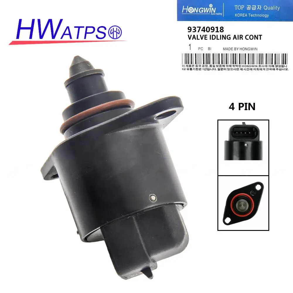 

Контрольный клапан холостого хода OEM: 93740918 для Chevrolet Aveo 5 Daewoo Lanos Pontiac Wave 5 2004 л 2010-17059602 ICD00120