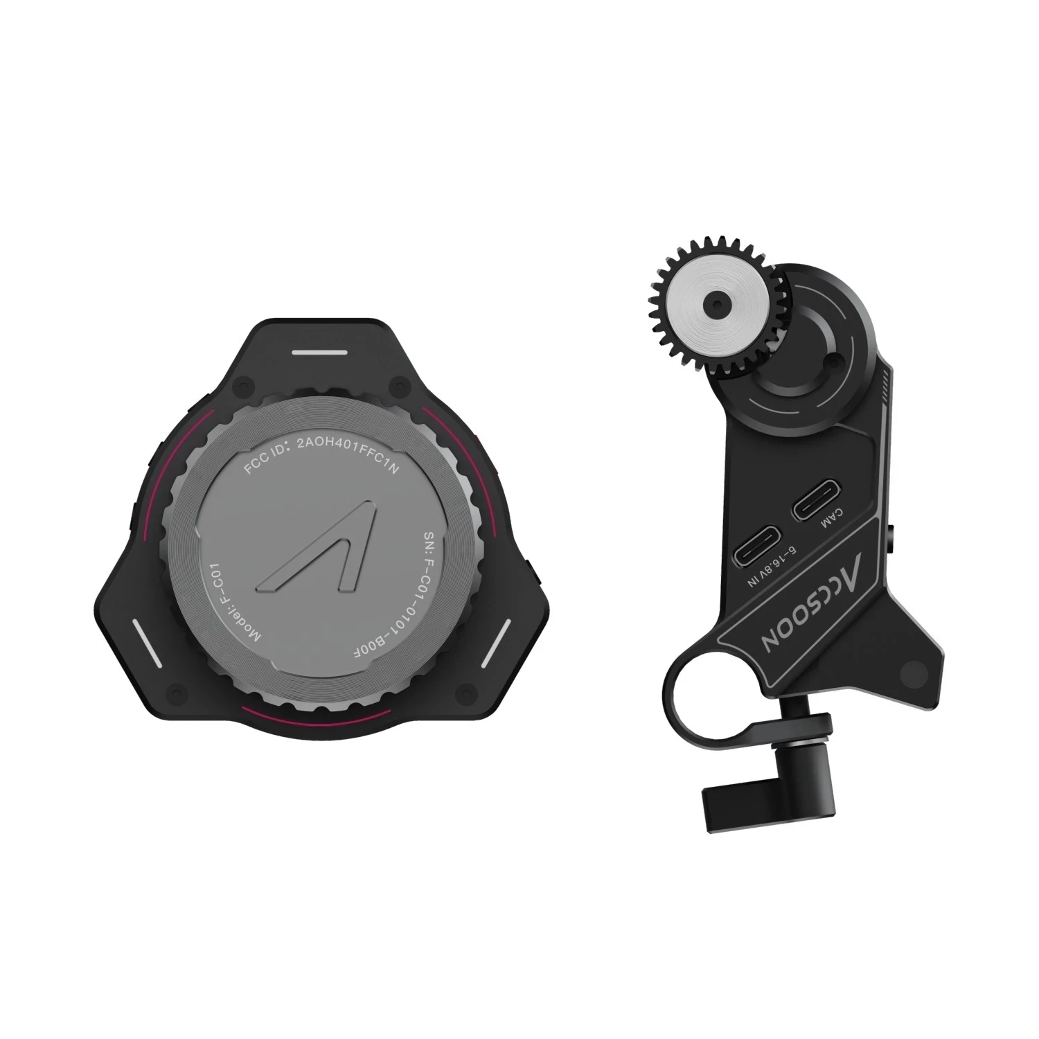 Accsoon F-C01 Mini Wireless Follow Focus Portable Universal Zoomer управляющая система фокусировки фокуса для