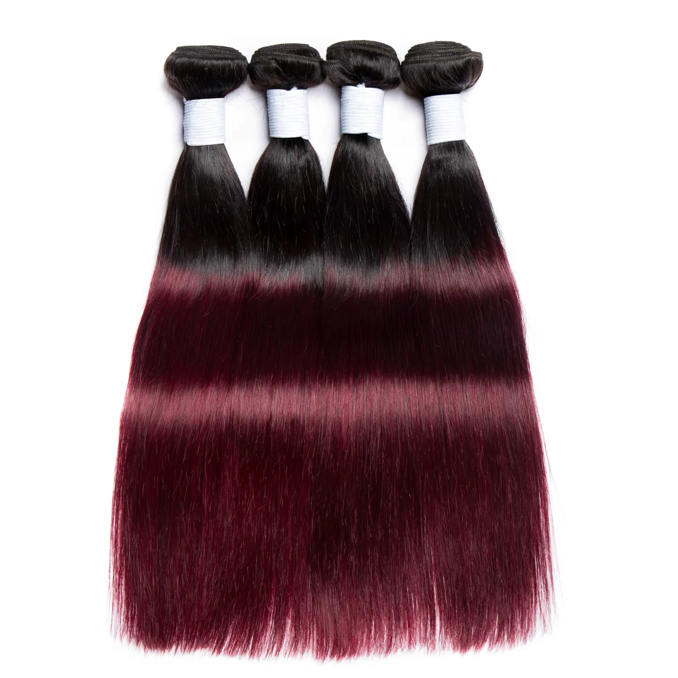 Недорогие высококачественные прямые человеческие волосы CII 1B 99J из России