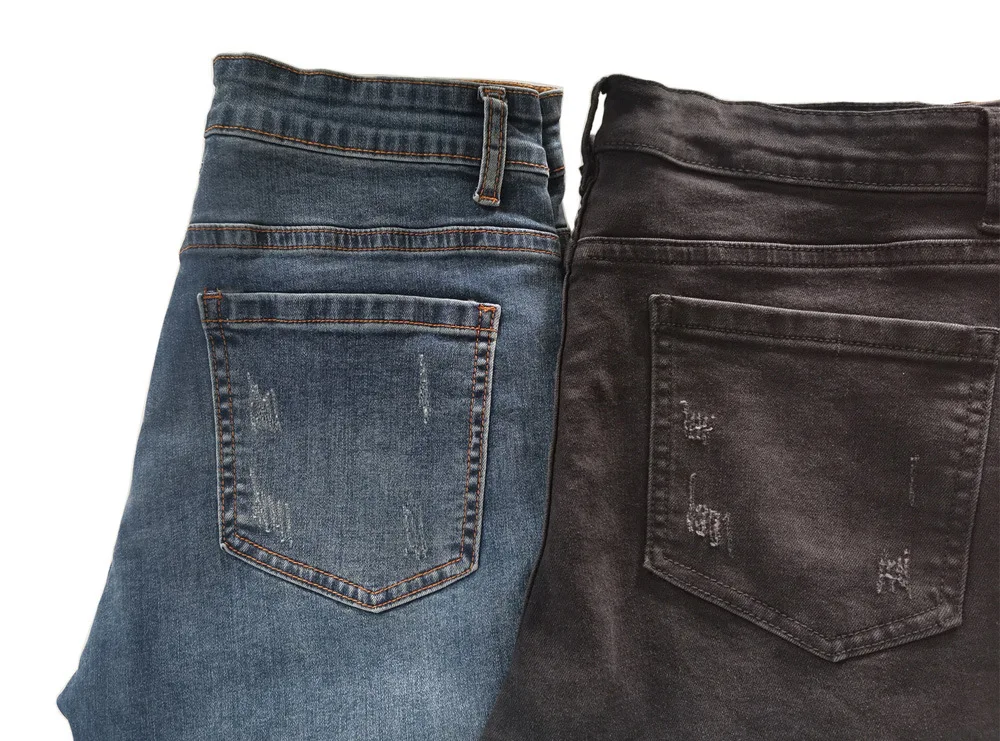 High Elastic 2022 Autumn New Fashion Men's Slim Fit Small Feet Retro Wrinkled Washed Old Joggers Pencil Jeans For Men