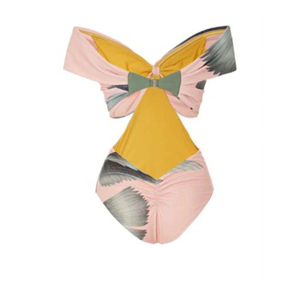 Рисунок 4 - Женский слитный купальник и юбка в стиле ретро