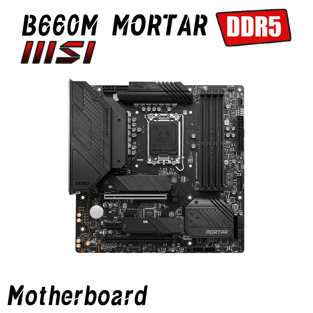 Msi mag b660m mortar ddr5. DDR 5 Kingston Fury 4800.